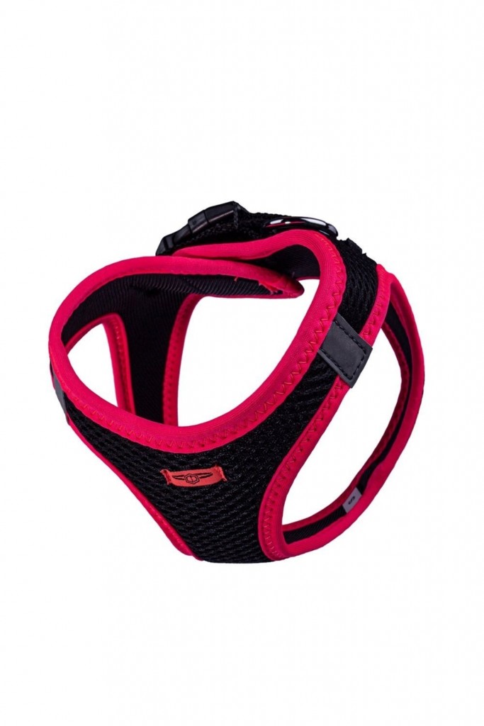 Havalı Dokuma Neon Serisi Küçük Irk Göğüs Tasması Pembe S-32-38cm Havalı Dokuma Neon Serisi Küçük Irk Göğüs Tasması Pembe S-32-38cm