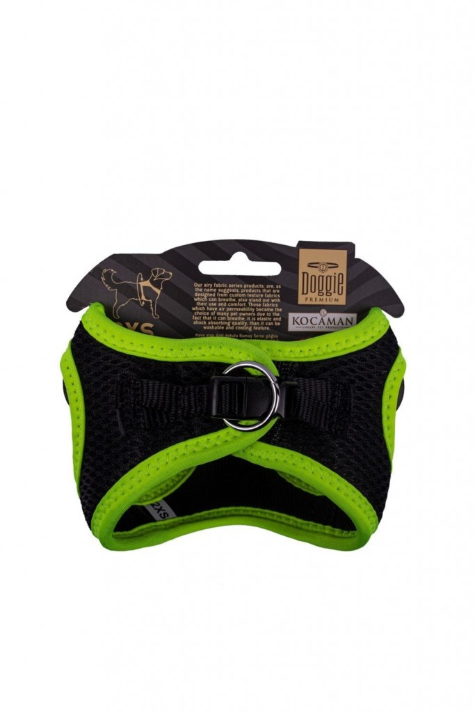 Havalı Dokuma Neon Serisi Küçük Irk Göğüs Tasması Sarı 2xs-26-30cm Havalı Dokuma Neon Serisi Küçük Irk Göğüs Tasması Sarı 2xs-26-30cm