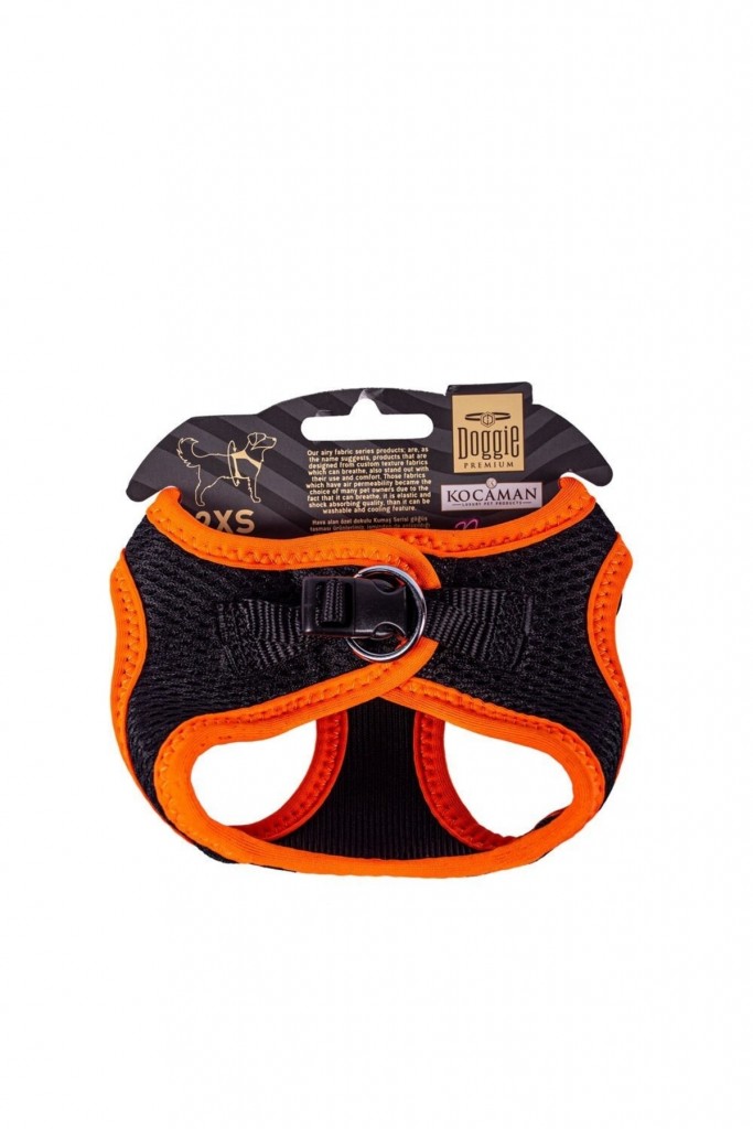 Havalı Dokuma Neon Serisi Küçük Irk Göğüs Tasması Turuncu 2xs-26-30cm Havalı Dokuma Neon Serisi Küçük Irk Göğüs Tasması Turuncu 2xs-26-30cm