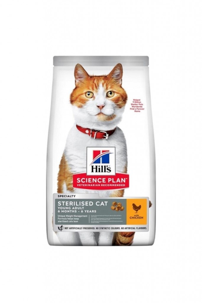 Kısırlaştırılmış Tavuklu Kedi Maması 3 kg Kısırlaştırılmış Tavuklu Kedi Maması 3 kg