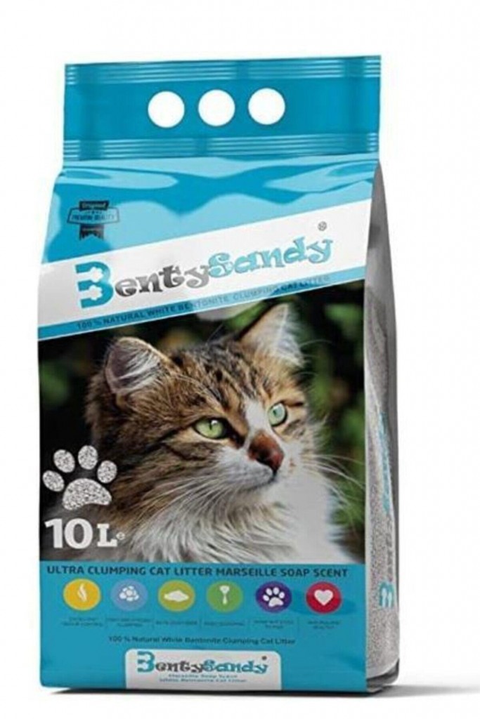 Marsilya Sabun Kokulu Ince Bentonit Kedi Kumu 10 Lt Marsilya Sabun Kokulu Ince Bentonit Kedi Kumu 10 Lt