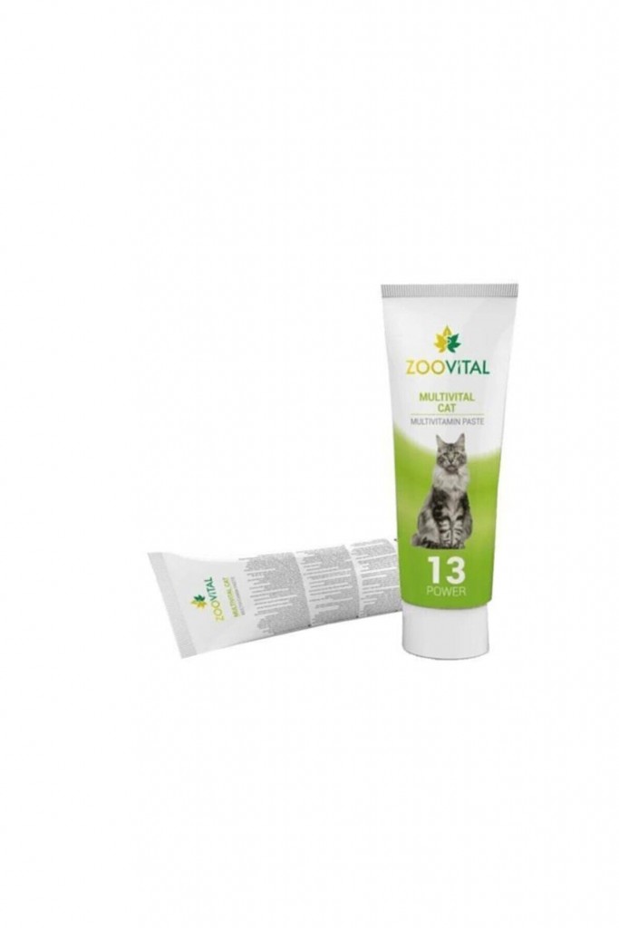 Multivital Multivitamin Kedi Macunu 100 gr Multivital Multivitamin Kedi Macunu 100 gr