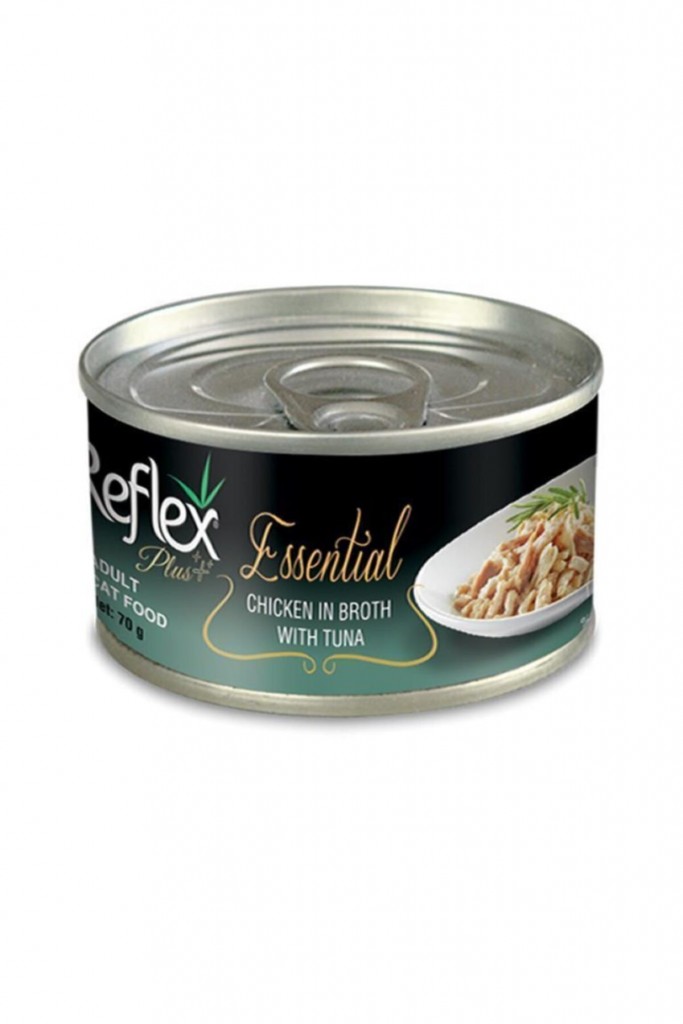 Plus Essential Ton Somon Yavru Kedi Konservesi 70 gr Plus Essential Ton Somon Yavru Kedi Konservesi 70 gr