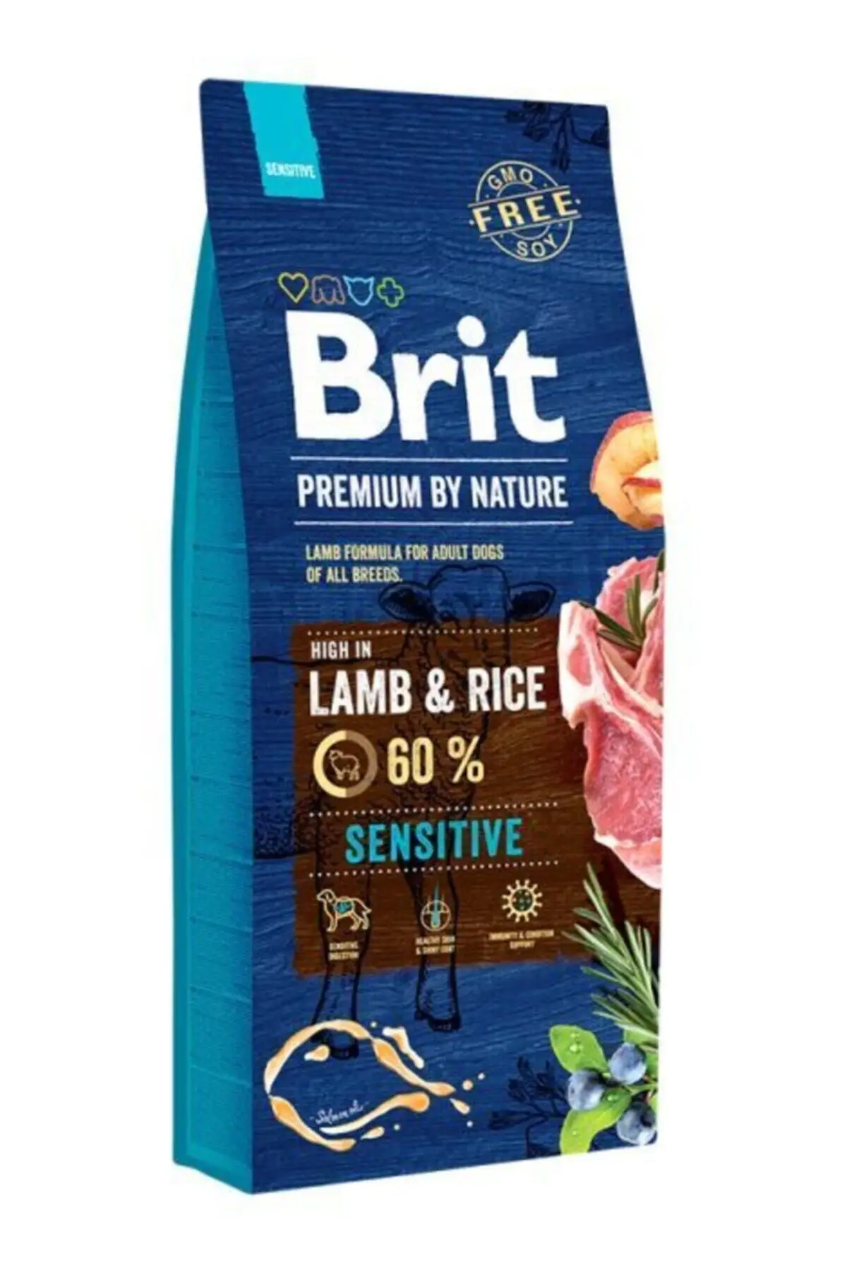 Premium Nature Sensitive Kuzulu Yetişkin Köpek Maması 15 Kg Premium Nature Sensitive Kuzulu Yetişkin Köpek Maması 15 Kg