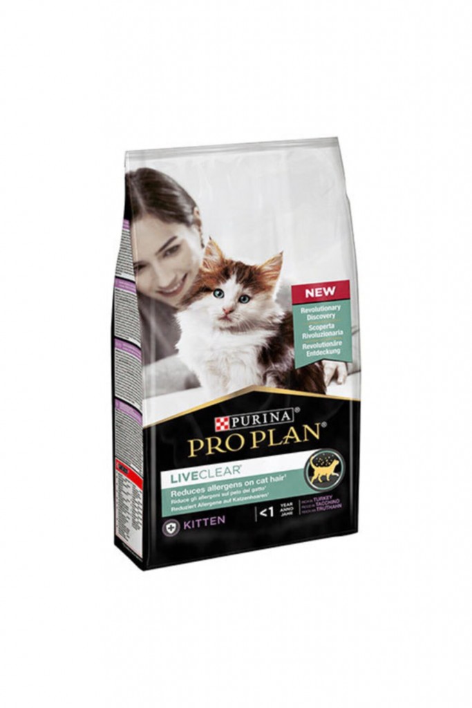 Pro Plan Liveclear Hindi Etli Yavru Kedi Maması 1,4 Kg Pro Plan Liveclear Hindi Etli Yavru Kedi Maması 1,4 Kg