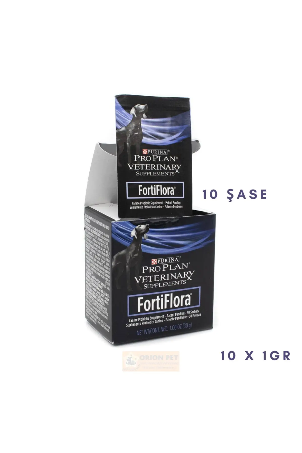 Proplan Fortiflora Köpekler Için Probiyotik Takviyesi 10 Şase (10 X1 Gr) Proplan Fortiflora Köpekler Için Probiyotik Takviyesi 10 Şase (10 X1 Gr)