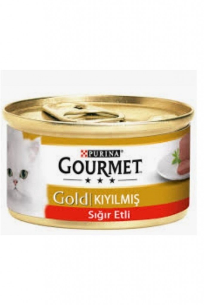 Sığır Etli Kıyılmış Kedi Maması 85 Gr Sığır Etli Kıyılmış Kedi Maması 85 Gr