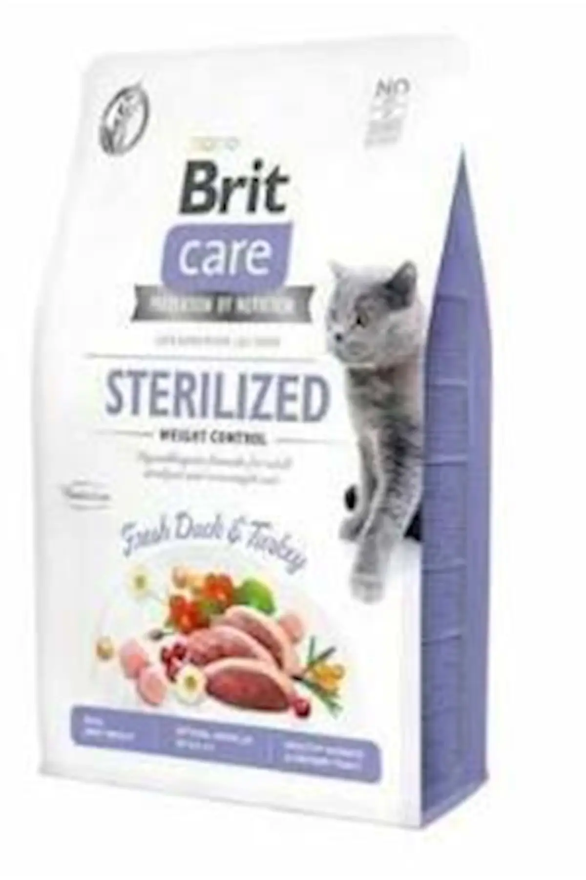 Sterilised Tahılsız Kilo Dengeleyici Ördekli Kısırlaştırılmış Kedi Maması 2 Kg Sterilised Tahılsız Kilo Dengeleyici Ördekli Kısırlaştırılmış Kedi Maması 2 Kg