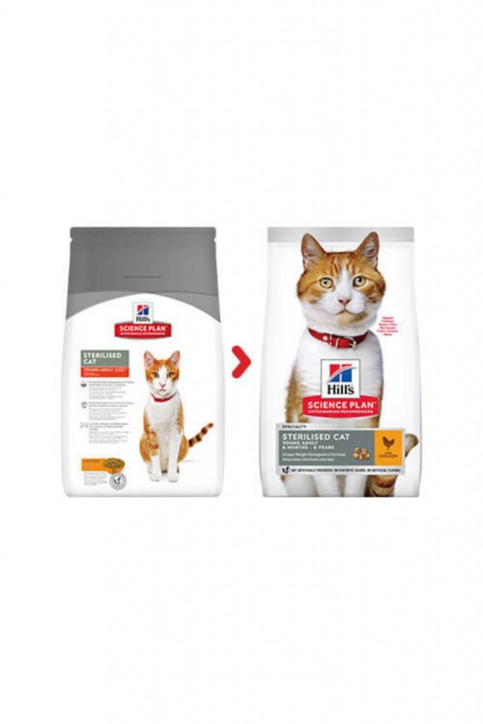 Tavuklu Genç Yetişkin Kısır Kedi Maması 10 Kg Tavuklu Genç Yetişkin Kısır Kedi Maması 10 Kg